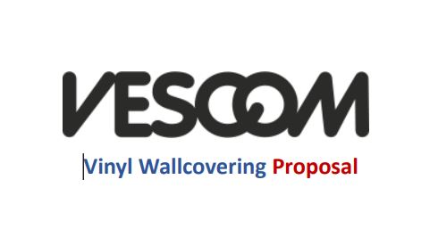 VESCOM PVC벽지(wall covering) 자재